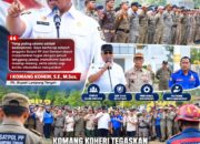 Komang Koheri Tegaskan Disiplin dan Kesiapsiagaan Satpol PP-Damkar Lamteng