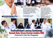 Kadisdikbud Lampung Tengah Sambangi Rumah Duka Siswa Korban Insiden MBG, Pemkab Hadir Beri Penguatan