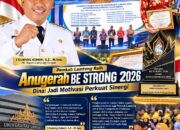 Pemkab Lamteng Raih Anugerah BE STRONG 2026, Dina Tyagita: Jadi Motivasi Perkuat Sinergi