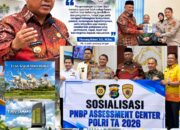 Biro Binkar Polda Lampung Sosialisasi PNBP di Lamteng, Plt. Bupati Komang Koheri Dorong Pengembangan ASN Berbasis Kompetensi