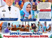 DPPKB Lampung Tengah Perkuat Pengendalian Program Bangga Kencana Bersama BKKBN Lampung