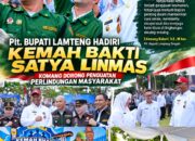 Plt. Bupati Lamteng Hadiri Kemah Bakti Satya Linmas, Komang Dorong Penguatan Perlindungan Masyarakat
