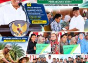 Pemkab Lampung Tengah Perluas Perlindungan BPJS Ketenagakerjaan, Komang: Pekerja Rentan dan Buruh Sawit Jadi Perhatian
