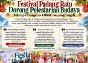 Festival Padang Ratu Dorong Pelestarian Budaya Sekaligus Dongkrak UMKM Lamteng