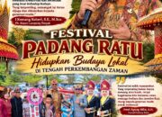 Plt. Bupati Lamteng Apresiasi Festival Padang Ratu, Budaya Lokal Harus Hidup Ditengah Perkembangan Zaman