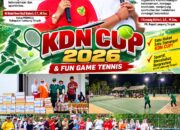 KDN CUP 2026 Digelar di Nuwo Balak, PERWOSI Lamteng Dorong Sportivitas dan Semangat Berprestasi