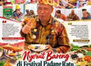 Nyeruit Bareng di Festival Padang Ratu, Plt. Bupati Komang Koheri dan Sejumlah Tokoh Perkuat Silaturahmi