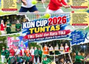 KDN CUP 2026 Tuntas, Tiki/Susi dan Rara/Fika Keluar sebagai Juara di Nuwo Balak