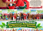 SEKINKER GELOWING Hadir di Anak Tuha, Pemkab Lamteng Perkuat Pengentasan Kemiskinan dan Stunting