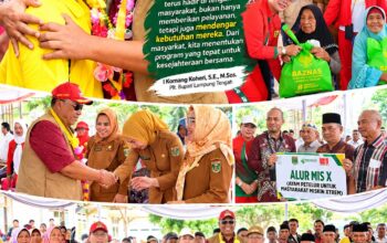 Rasakan Manfaat SEKINKER GELOWING, Warga Anak Tuha Sampaikan Terima Kasih Kepada Plt. Bupati Lamteng