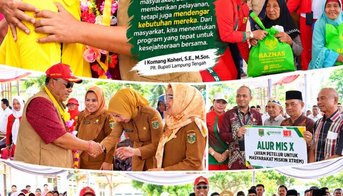 Rasakan Manfaat SEKINKER GELOWING, Warga Anak Tuha Sampaikan Terima Kasih Kepada Plt. Bupati Lamteng