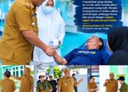 Temui Pasien di RSUD Demang Sepulau Raya, Plt. Bupati Lamteng Pastikan Warga Dapat Pelayanan yang Baik