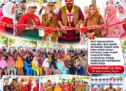 Launching Sekolah Lansia di 12 Kampung Anak Tuha, Plt. Bupati Lamteng: Lansia Harus Tetap Sehat, Aktif dan Bahagia