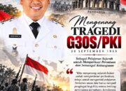 Mengenang Tragedi G30S 1965, Pemkab Lamteng Ajak Masyarakat Rawat Persatuan dan Semangat Kebangsaan