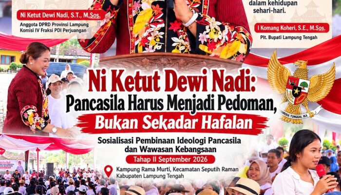 Ni Ketut Dewi Nadi: Pancasila Harus Menjadi Pedoman, Bukan Sekadar Hafalan