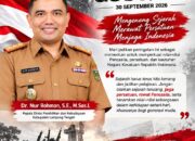 Disdikbud Lamteng Ajak Generasi Muda Mengenang Sejarah dan Merawat Persatuan