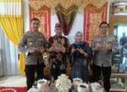 Jaga Way Kanan Tetap Aman, Kapolres AKBP Ramadhona Gandeng Tokoh Adat