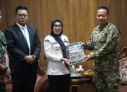 Laksma TNI Bayu Trikuncoro Sambangi Way Kanan Perkuat Pencegahan Karhutla