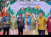 Bupati Ayu Buka Kemah Insan Cita 2026, Dorong Lahirnya Gagasan Pemuda Way Kanan