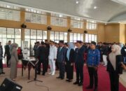 Bupati Ayu Lantik Sejumlah Pejabat Way Kanan, Tekankan Amanah dan Integritas