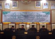 Ini Hasil Rapat Paripurna DPRD Pesisir Barat Tentang Perubahan APBD 2026
