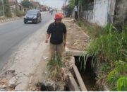 Warga Banjarsari Bakal Bongkar Gorong- Gorong Jalan Pattimura, Jika Tidak Ada Respon Pemerintah