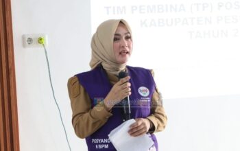 Hadiri Koordinasi TP Posyandu Kabupaten Pesisir Barat, Ini Kata Dian Hardiyanti 