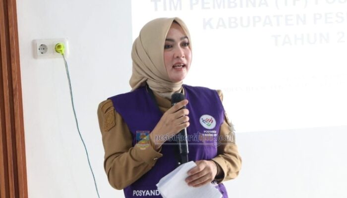 Hadiri Koordinasi TP Posyandu Kabupaten Pesisir Barat, Ini Kata Dian Hardiyanti 