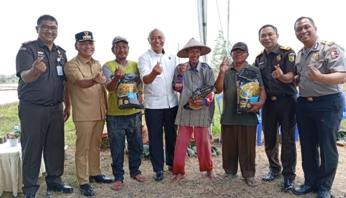 Kejati Lampung Dukung Ketahanan Pangan di Metro Melalui Program Mitra Adhyaksa