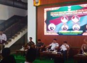 Jelang Pemilihan Peratin Serentak 2026, Pemkab Pesisir Barat Gelar Deklarasi Damai