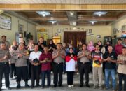 Tatap Muka Bersama Warga Wira Bangun, Kapolres Mesuji Serukan Jaga Kamtibmas 