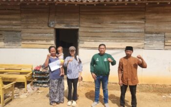 Tinjau Rumah Tidak Layak Huni, Ini Kata Anggota DPRD Lamtim Fraksi PKB