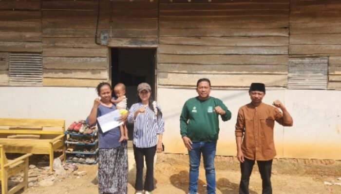 Tinjau Rumah Tidak Layak Huni, Ini Kata Anggota DPRD Lamtim Fraksi PKB