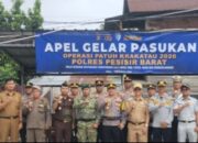 Pemkab Pesisir Barat Dukung Operasi Patuh Krakatau 2026