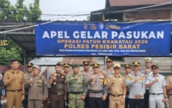 Pemkab Pesisir Barat Dukung Operasi Patuh Krakatau 2026