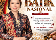 Hari Batik Nasional 2026, Ni Ketut Dewi Nadi: Batik Bukan Sekadar Kain, Melainkan Warisan Budaya Bangsa