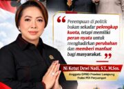 Ni Ketut Dewi Nadi: Perempuan Di Panggung Politik Bukan Sekadar Pelengkap Kuota
