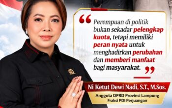 Ni Ketut Dewi Nadi: Perempuan Di Panggung Politik Bukan Sekadar Pelengkap Kuota