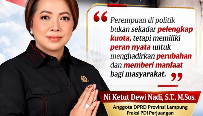 Ni Ketut Dewi Nadi: Perempuan Di Panggung Politik Bukan Sekadar Pelengkap Kuota
