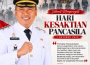 Hari Kesaktian Pancasila, Komang Ajak Masyarakat Maknai Pancasila dalam Kehidupan