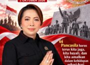 Hari Kesaktian Pancasila, Dewi Nadi Ajak Masyarakat Perkuat Persatuan dan Amalkan Nilai Pancasila