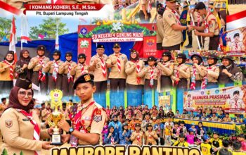 Jambore Ranting Bandar Mataram Kembali Digelar Setelah Enam Tahun Vakum, Diikuti 1.800 Peserta
