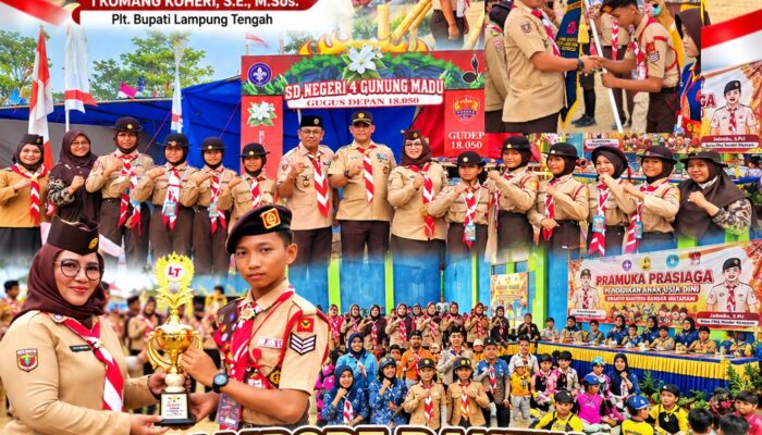 Jambore Ranting Bandar Mataram Kembali Digelar Setelah Enam Tahun Vakum, Diikuti 1.800 Peserta