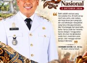 Plt. Bupati Lamteng Komang Koheri: Batik Warisan Budaya, Identitas dan Kebanggaan Masyarakat Indonesia