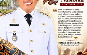 Plt. Bupati Lamteng Komang Koheri: Batik Warisan Budaya, Identitas dan Kebanggaan Masyarakat Indonesia