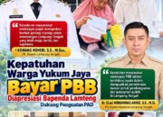 Kepatuhan Warga Yukum Jaya Bayar PBB Diapresiasi Bapenda Lampung Tengah, Dukung Penguatan PAD