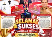 Rahmat Albi Harumkan Lampung Tengah, Borong Prestasi di Gubernur Lampung Badminton Open 2026