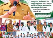 Plt. Bupati Lamteng: HMI Harus Perkuat Integritas dan Jadi Mitra Strategis Pembangunan