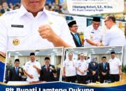 Plt. Bupati Lamteng Tegaskan Komitmen Perkuat Sinergi Pengawasan Bersama BPKP Provinsi Lampung