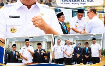 Plt. Bupati Lamteng Tegaskan Komitmen Perkuat Sinergi Pengawasan Bersama BPKP Provinsi Lampung